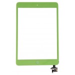 iPad Mini Touch Screen Digitizer with Home Button - Green